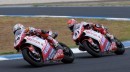 WSBK: пара Ducati (Фабрицио + Хага) быстрейшие в заключительный день тестов