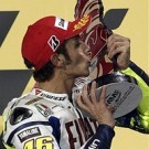 Интервью Валентино Росси после победы в Катаре