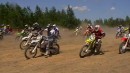 Открытые областные соревнования по мотокроссу в Бобруйске