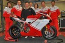 Завод Ducati покидает Мировой Супербайк