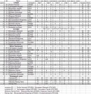 Турнирная таблица ЧБ2011 по шкмг после 4-х этапов