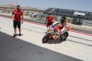 Владимир Леонов стартовал в восьмом этапе World Superbike