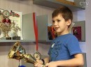 Минимото в Беларуси: Евгений Миронов в 6 лет - уже водитель!